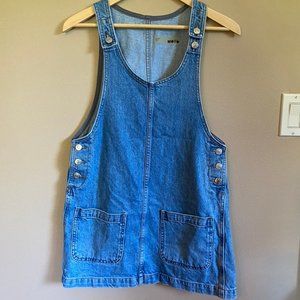 Topshop Overall Dress